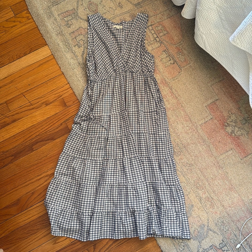 Max Studio Gingham Dress